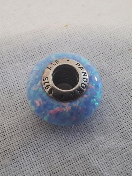 PANDORA CHARM AZZURRO