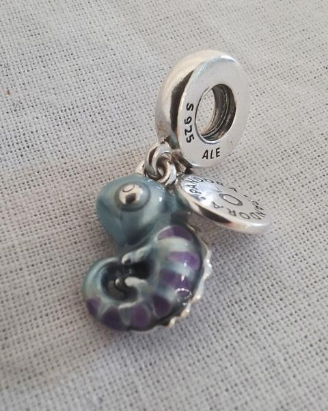 PANDORA CHARM CAMALEONTE LUMINOSO