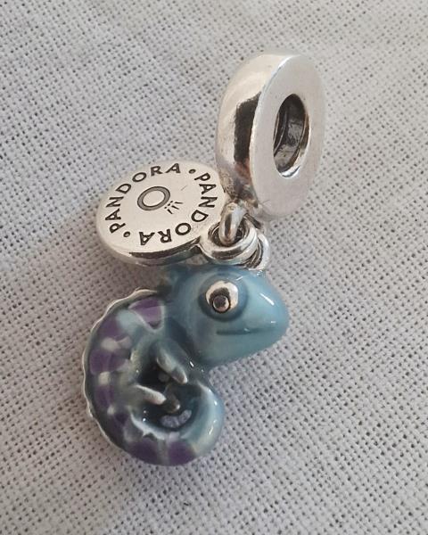 PANDORA CHARM CAMALEONTE LUMINOSO