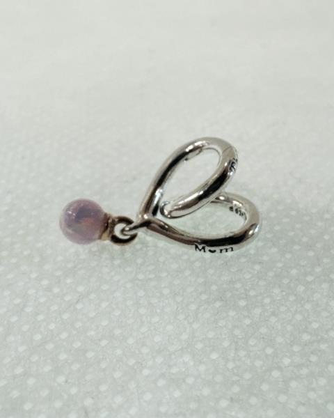PANDORA CHARM PIETRINA ROSA