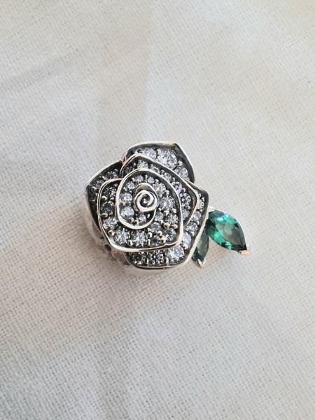 PANDORA CHARM ROSA SCINTILLANTE