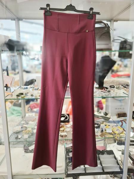 PANTA PALAZZO RINASCIMENTO FUXIA TG XS