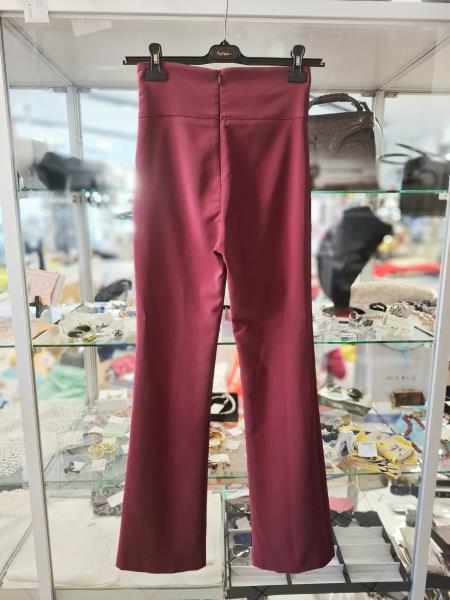 PANTA PALAZZO RINASCIMENTO FUXIA TG XS