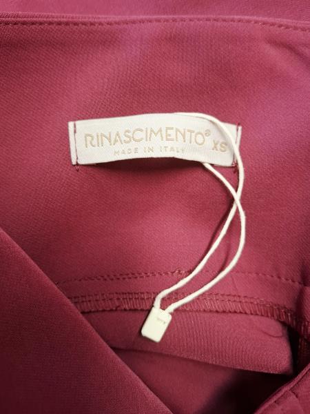 PANTA PALAZZO RINASCIMENTO FUXIA TG XS