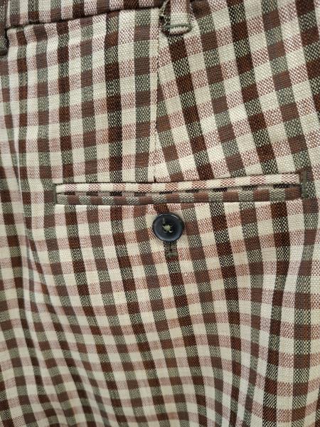 PANTA DONNA BELLEROSE QUADRETTI TG M