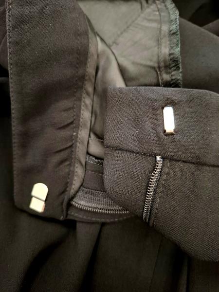 PANTA DONNA HUGO BOSS NERO TG S