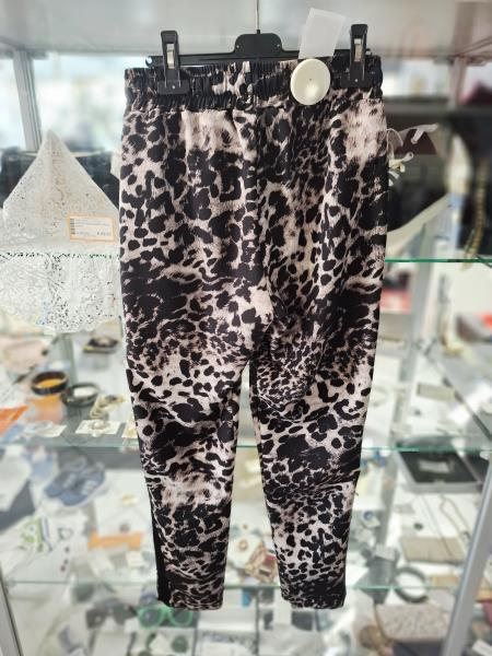 PANTA DONNA KOCCA JEANS MACULATO TG XS
