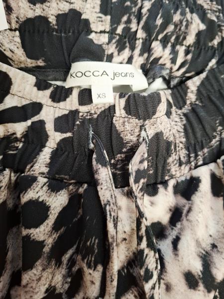 PANTA DONNA KOCCA JEANS MACULATO TG XS