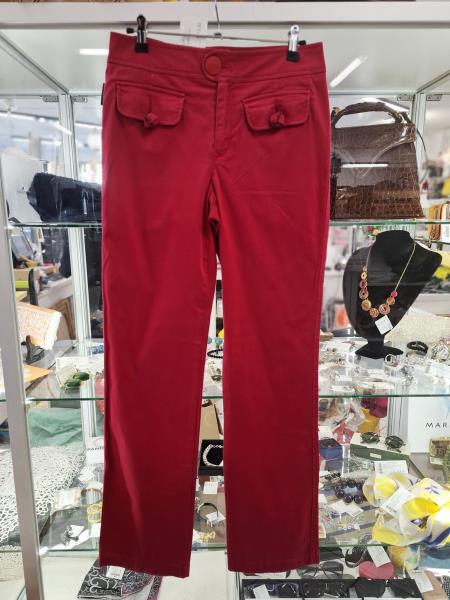 PANTA DONNA MOSCHINO FUXIA TG 42