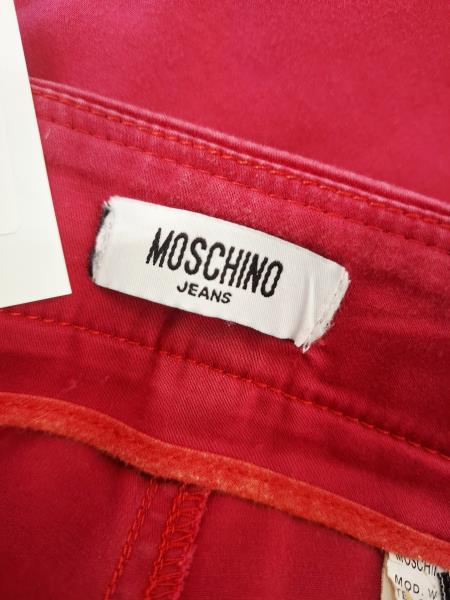 PANTA DONNA MOSCHINO FUXIA TG 42