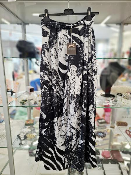 PANTA FRACOMINA FANTASIA BIANCO NERA TG 40