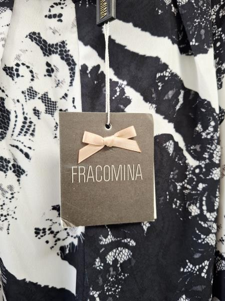 PANTA FRACOMINA FANTASIA BIANCO NERA TG 40