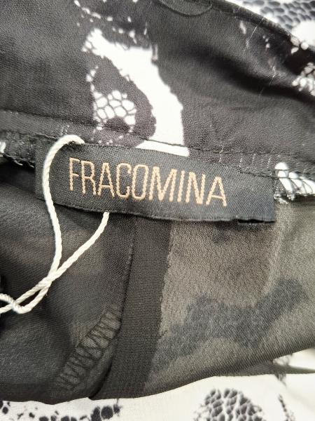 PANTA FRACOMINA FANTASIA BIANCO NERA TG 40