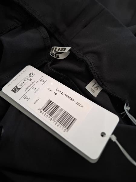 PANTA GUESS NERO TG 16 ANNI NUOVO!