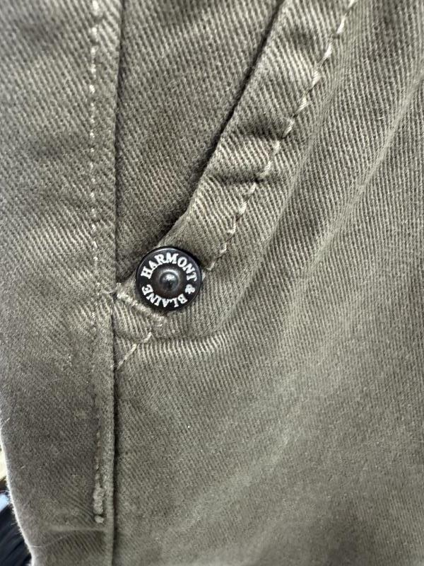 PANTA HARMONT&BLAINE MARRONE TG 11/12 ANNI NUOVO!