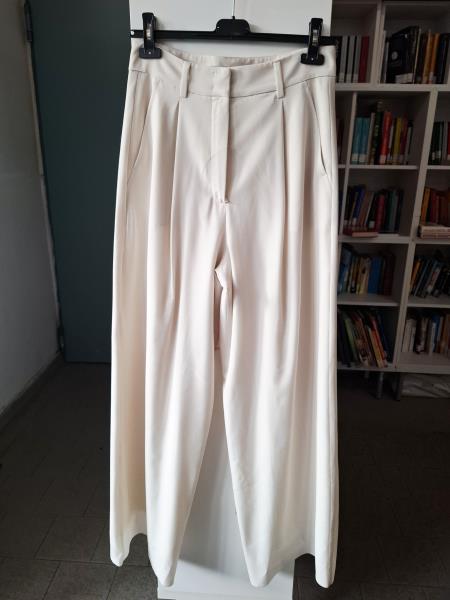 PANTA MAX MARA WEEKWEND BEIGE TG 40