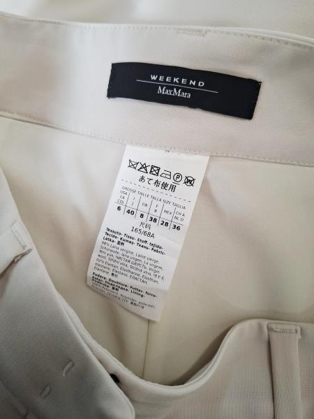 PANTA MAX MARA WEEKWEND BEIGE TG 40