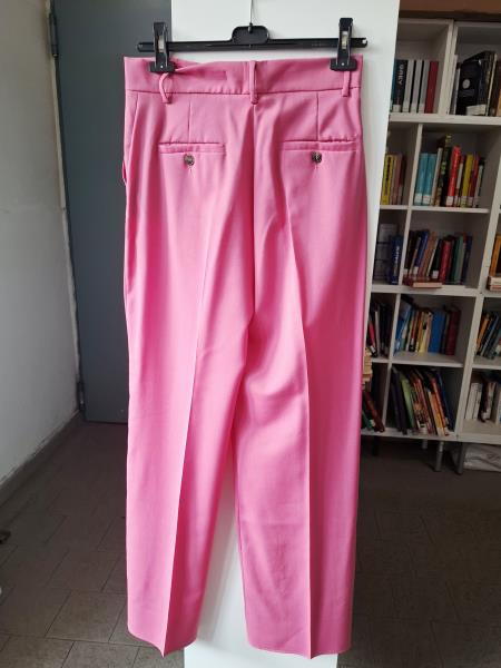 PANTA MAX MARA WEEKWEND FUXIA TG 40