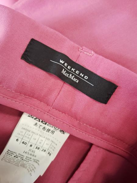 PANTA MAX MARA WEEKWEND FUXIA TG 40