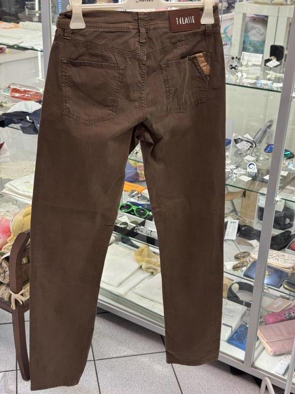 PANTA PRIMA CLASSE MARRONE TG 32