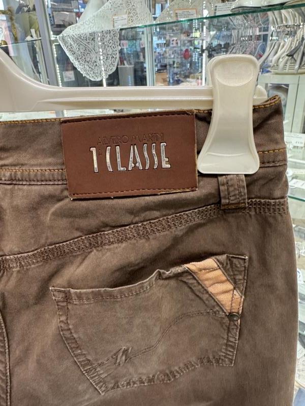 PANTA PRIMA CLASSE MARRONE TG 32