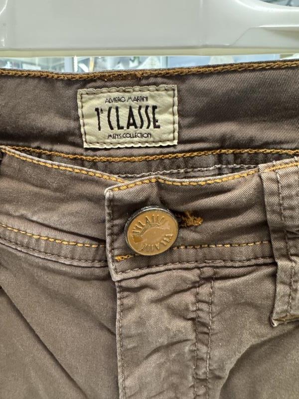 PANTA PRIMA CLASSE MARRONE TG 32