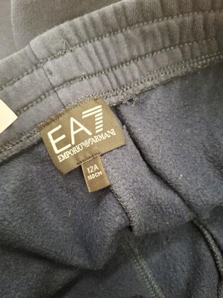 PANTA TUTA EMPORIO ARMANI BLU TG 12 ANNI