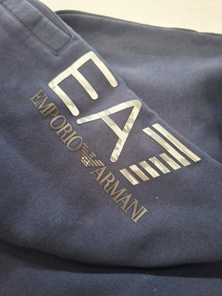 PANTA TUTA EMPORIO ARMANI BLU TG 12 ANNI