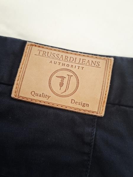 PANTA UO TRUSSARDI BLU TG 60