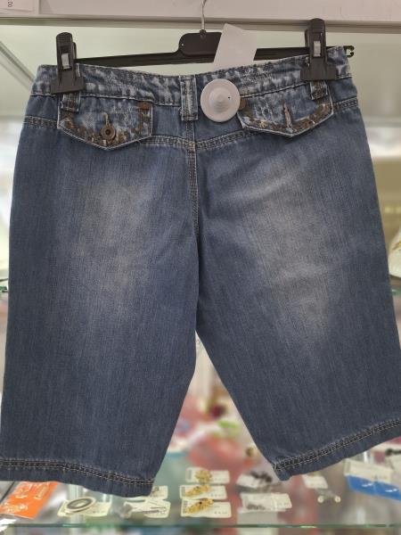 PANTALONCINO MOTIVI JEANS BORCHIE TG 40