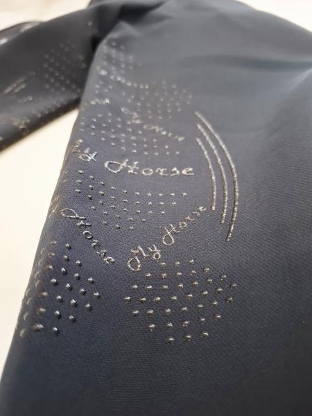 PANTALONE DA EQUITAZIONE MY HORSE BLU TG 6 ANNI