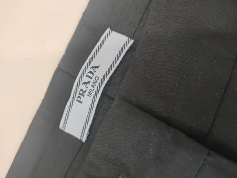PANTALONE DONNA PRADA NERO TG 38