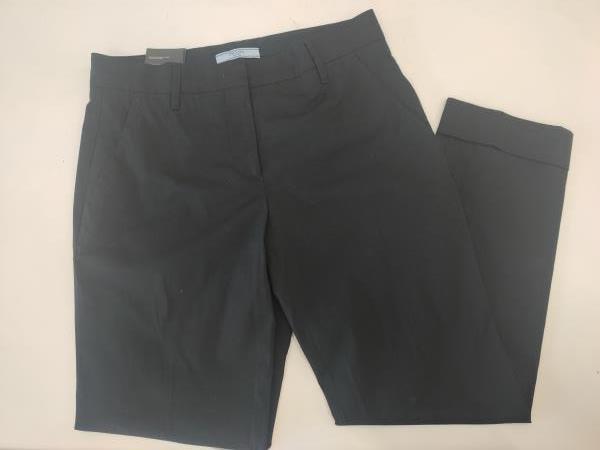 PANTALONE DONNA PRADA NERO TG 38