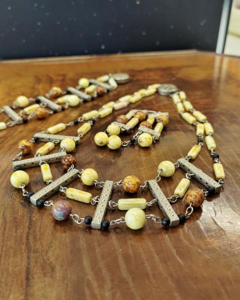 PARURE COLLANA BRACCIALE ORECCHINI PIETRE