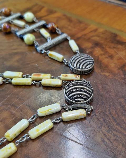PARURE COLLANA BRACCIALE ORECCHINI PIETRE