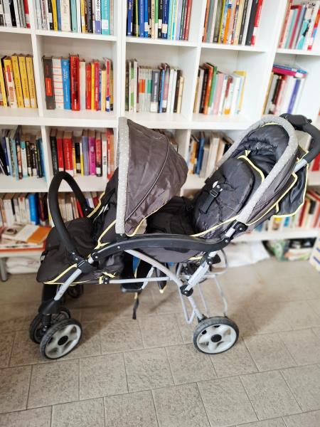 PASSEGGINO GEMELLARE VERTBAUDET