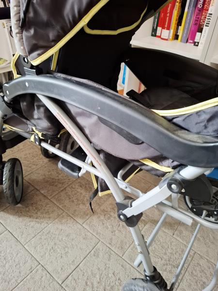 PASSEGGINO GEMELLARE VERTBAUDET