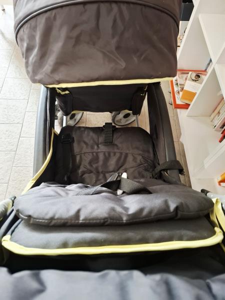 PASSEGGINO GEMELLARE VERTBAUDET