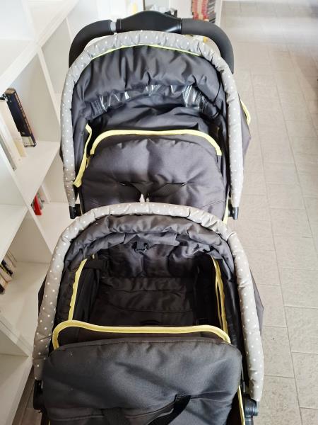 PASSEGGINO GEMELLARE VERTBAUDET