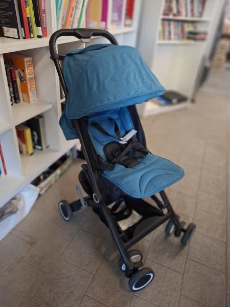 PASSEGGINO GIORDANI BLU NERO