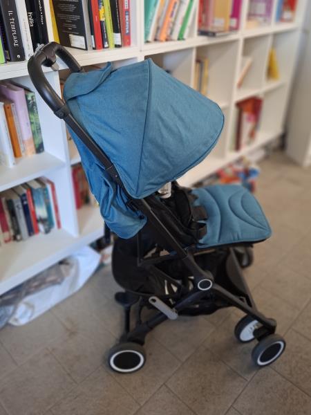 PASSEGGINO GIORDANI BLU NERO