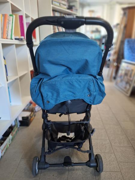 PASSEGGINO GIORDANI BLU NERO