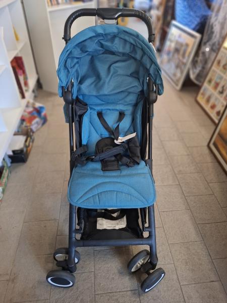 PASSEGGINO GIORDANI BLU NERO