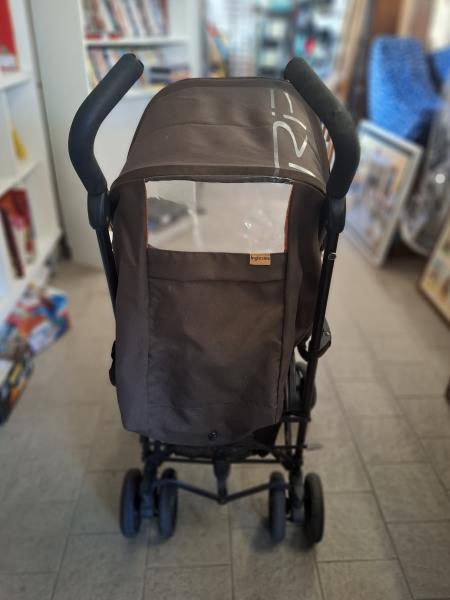 PASSEGGINO INGLESINA MARRONE ARANCIONE