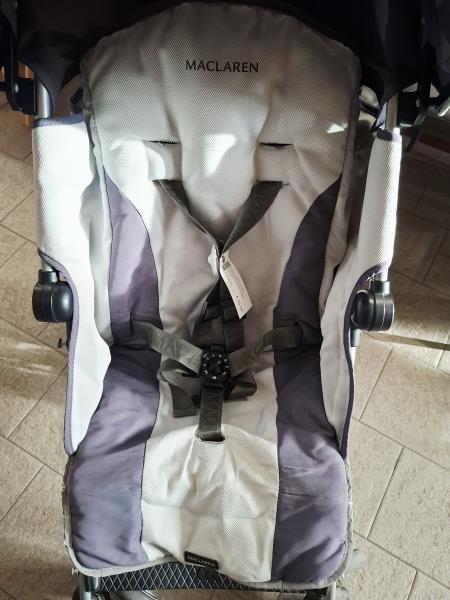 PASSEGGINO MACLAREN GRIGIO