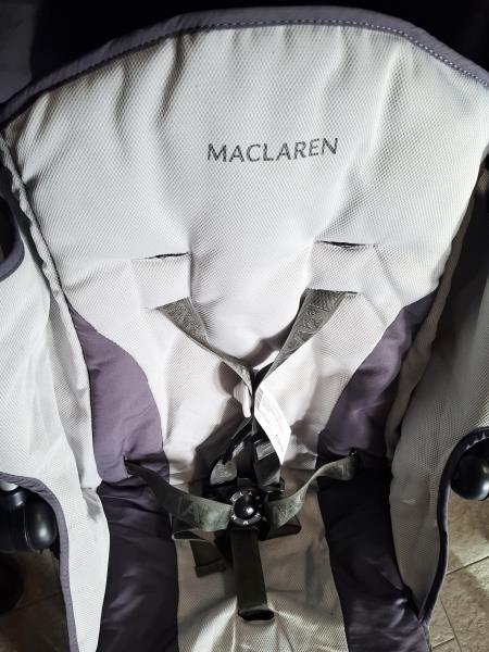 PASSEGGINO MACLAREN GRIGIO