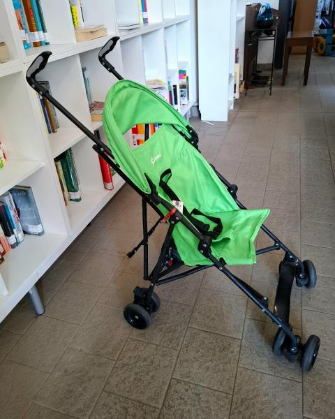 PASSEGGINO OMBRELLO GIORDANI VERDE