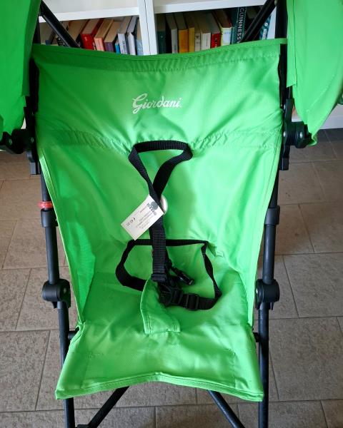 PASSEGGINO OMBRELLO GIORDANI VERDE
