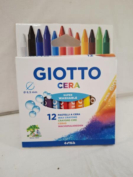 PASTELLI A CERA GIOTTO