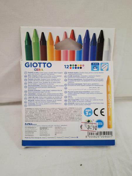 PASTELLI A CERA GIOTTO